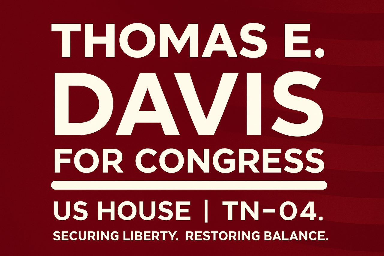 Davis 4 U.S. Congress | TN-04